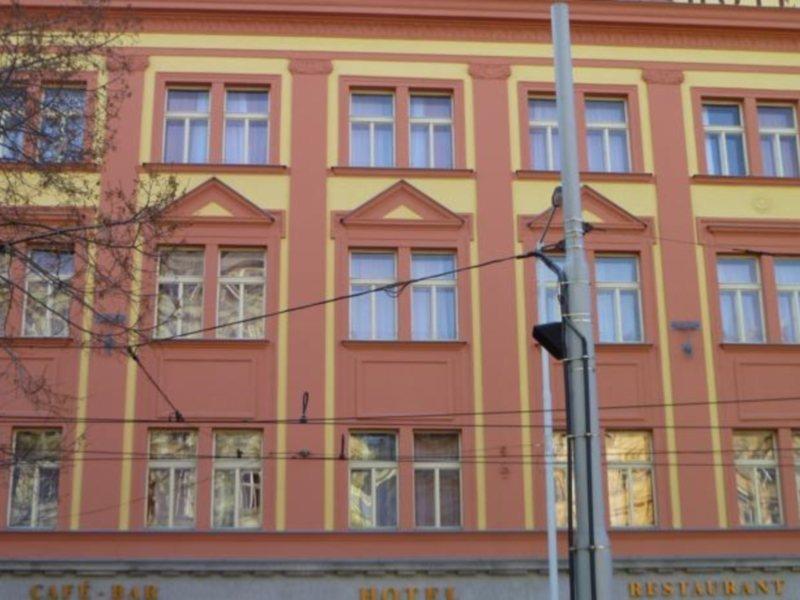 Hostel Junior Prag Dış mekan fotoğraf