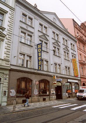 Hostel Junior Prag Dış mekan fotoğraf